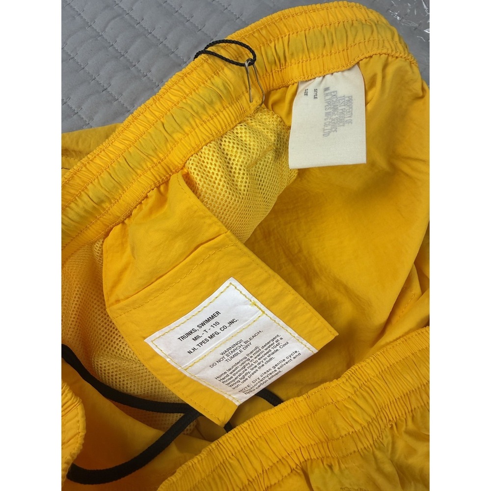 :N.HOOLYWOOD TEST PRODUCT EXCHANGE SERVICE SWIM SHORTS LIMITED EDITION SIZE 40 - Picture 8 of 8